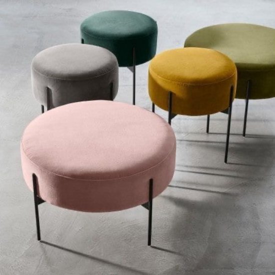 Fabric Stool