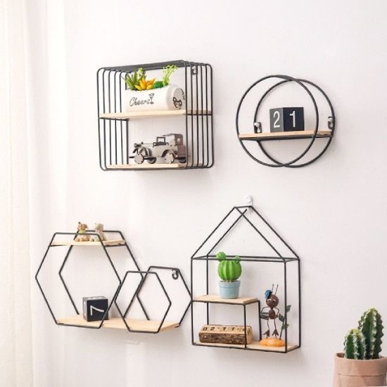 Iron Wall Shelf