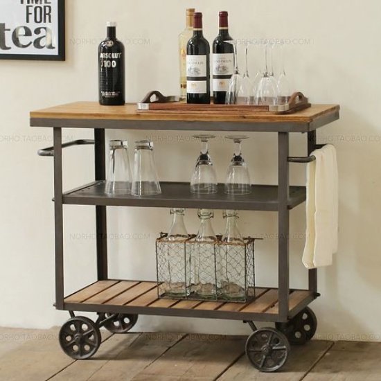 Bar Trolley